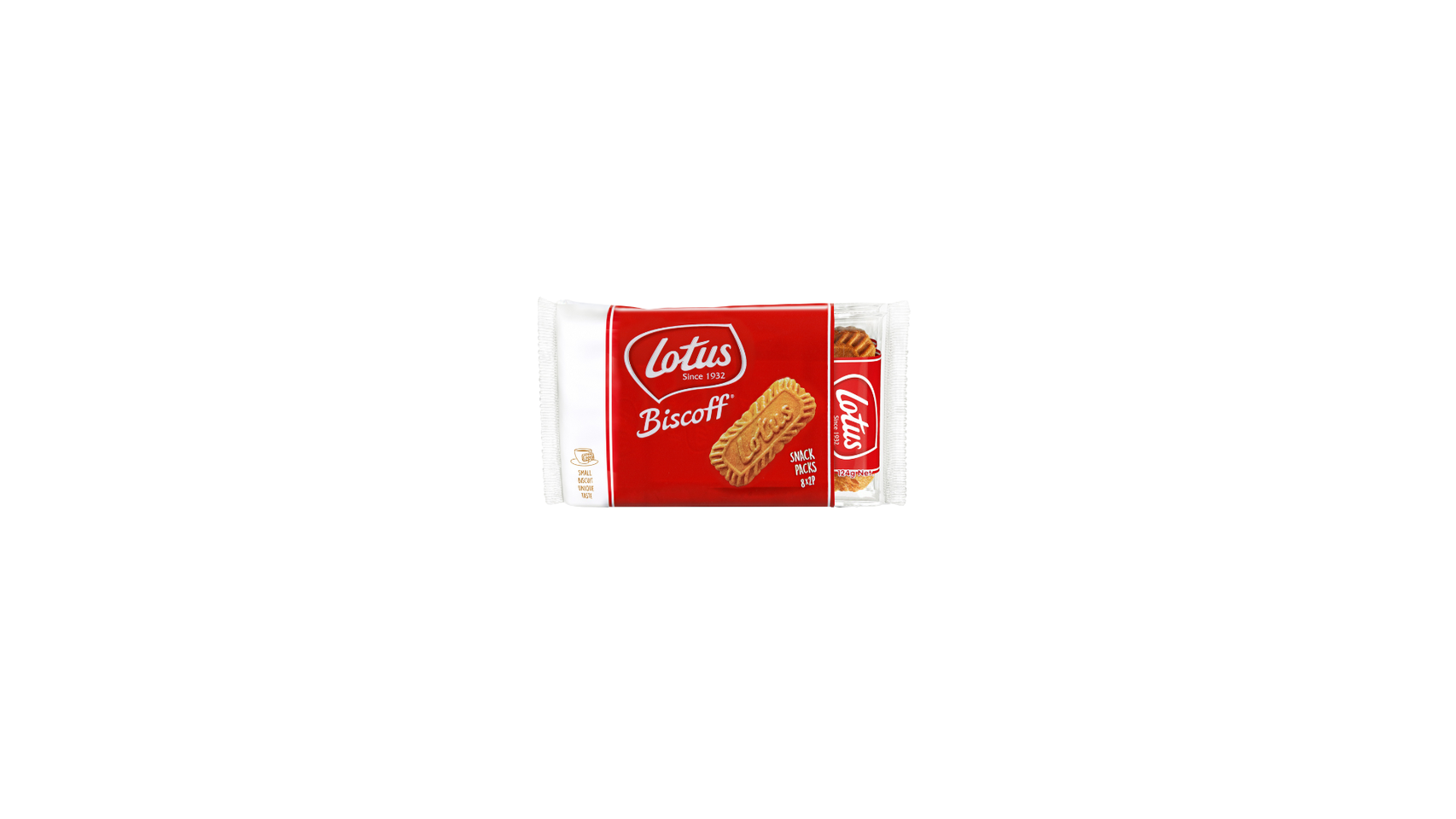 Lotus Biscoff Bakeries Caramel Biscuits 124g delivery near you